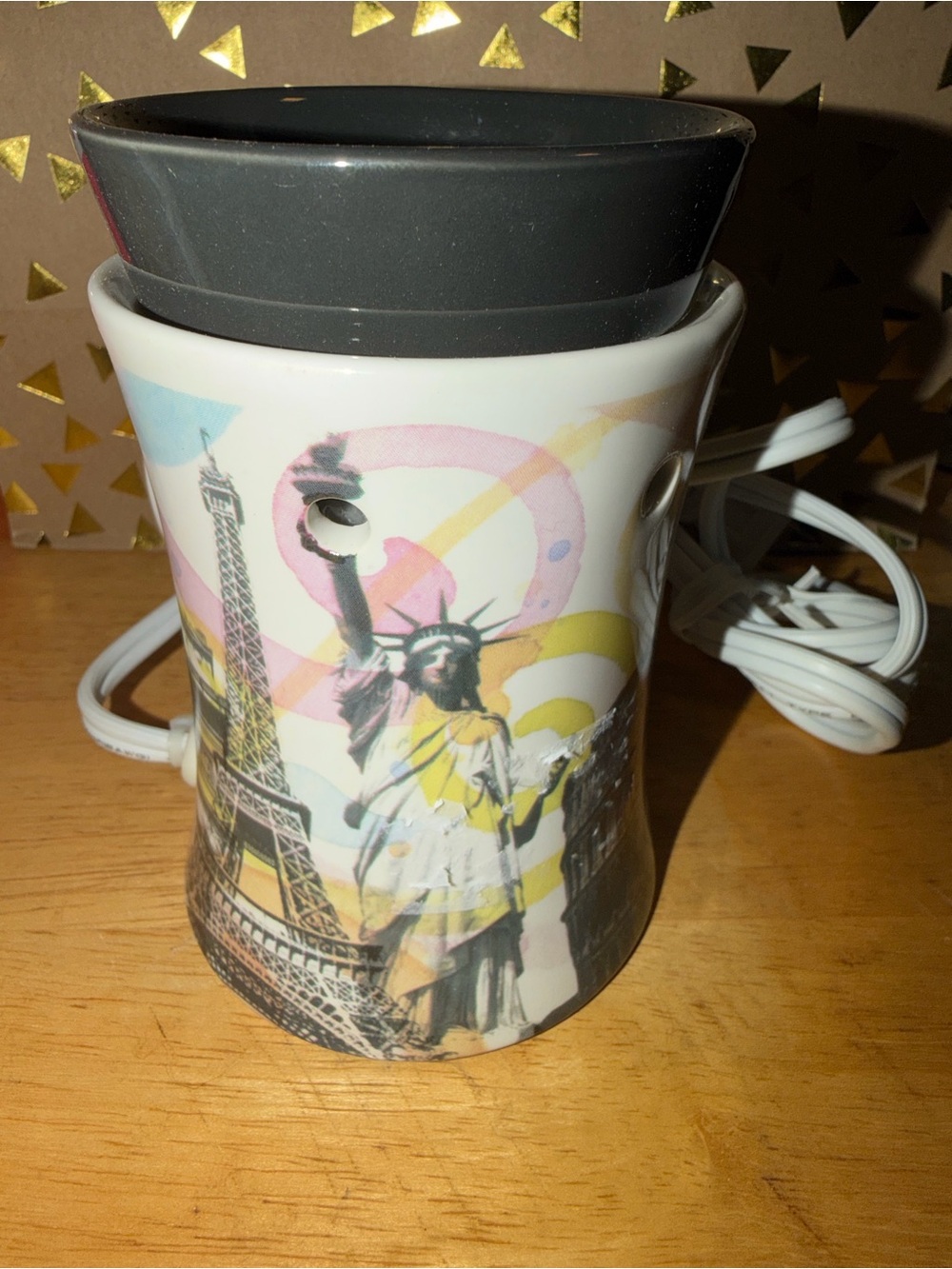 Scentsationals CityScapes wax warmer